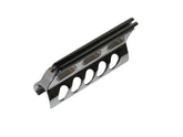KAPP Spyder Rebel Compact Gun Sharkgill 3/8" Dovetail Sight Rail  chrome